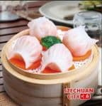 Best 15. Steam Crystal Shrimp Dumplings (4) 水晶虾饺 in Ardsley, NY
